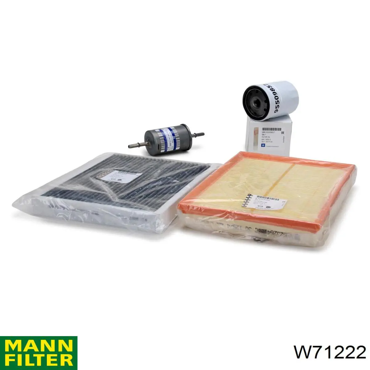 W71222 Mann-Filter Корпус маслофильтра