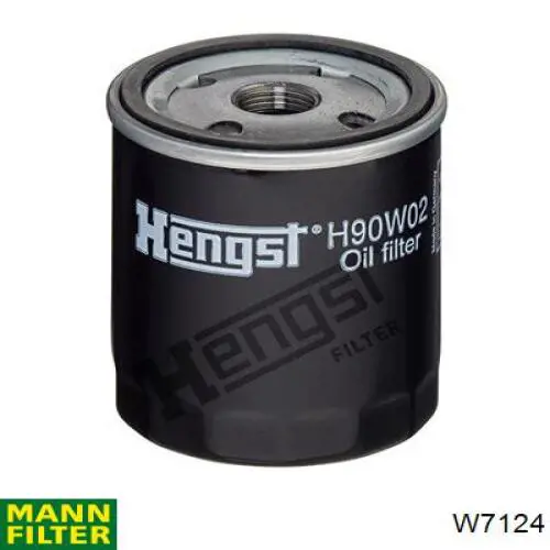 Фильтр очистки масла центробежный Mann-Filter W7124 цена, от 8.20 USD