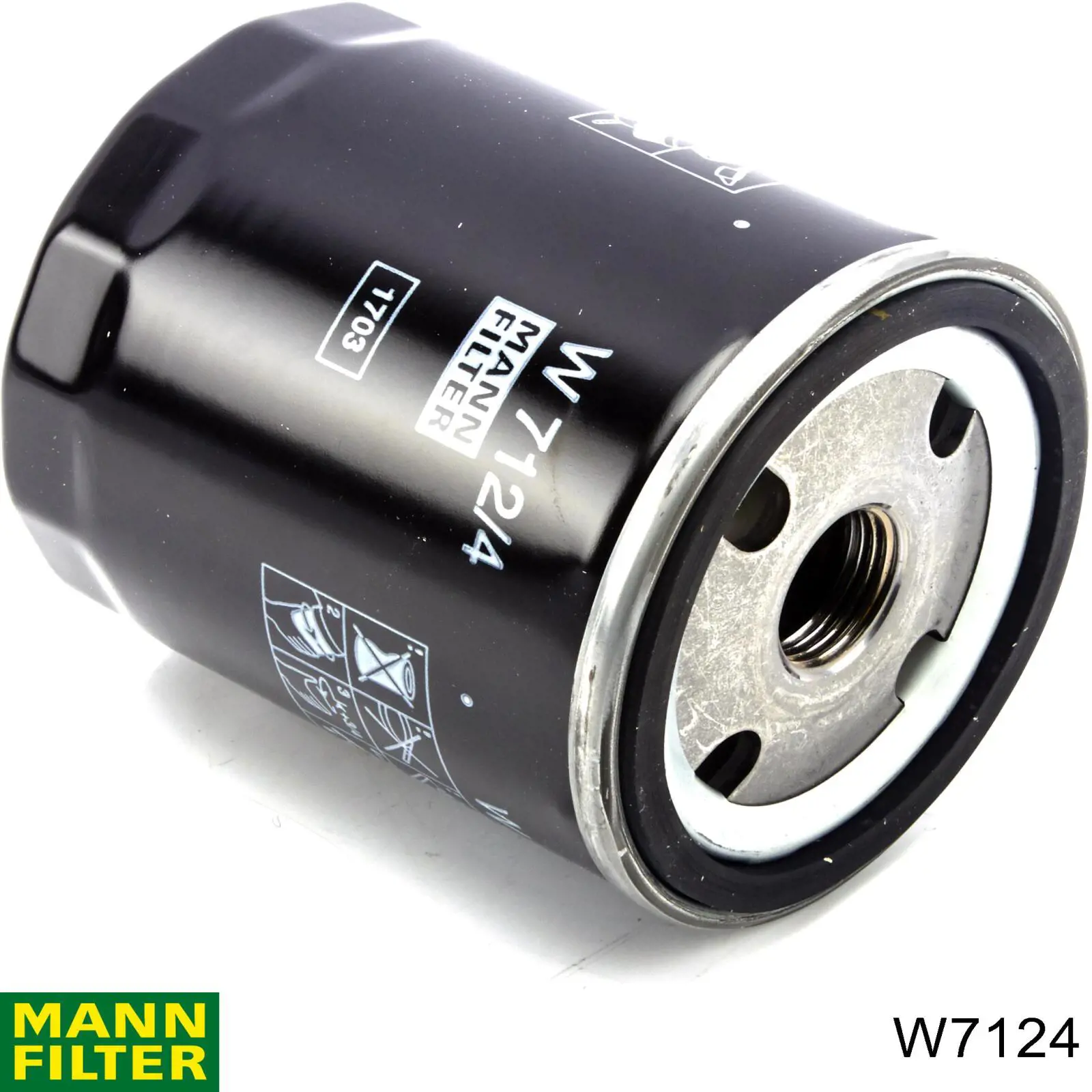 W7124 Mann-Filter масляный фильтр