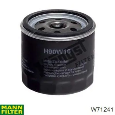 W71241 Mann-Filter масляный фильтр