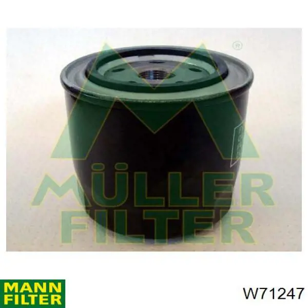 W71247 Mann-Filter Масляный фильтр двигателя