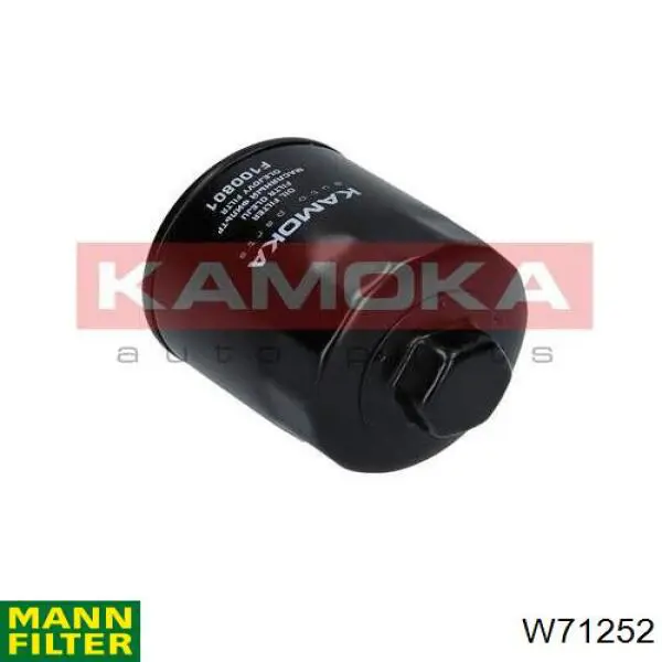 Купить W71252 Mann-Filter Фильтр центробежный очистки масла