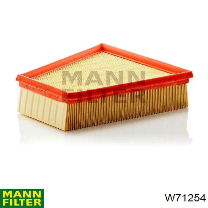 Купить W71254 Mann-Filter Фильтр центробежный очистки масла