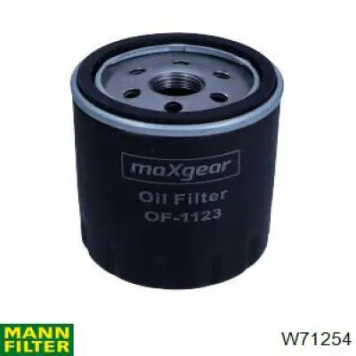 Фильтр масла Mann-Filter W71254