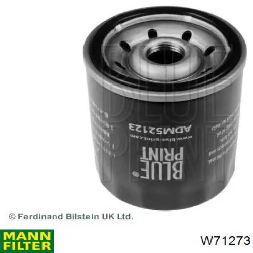 Фильтр очистки масла центробежный Mann-Filter W71273 цена, от 7.54 USD