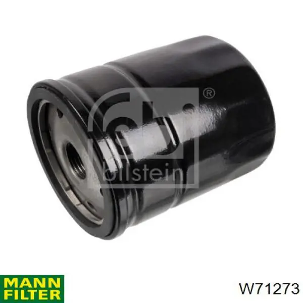 Купить W71273 Mann-Filter Фильтр центробежный очистки масла