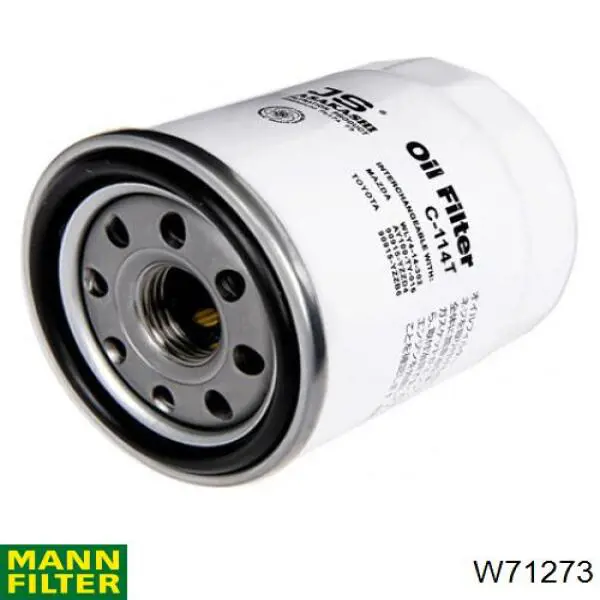 Фильтр очистки масла центробежный Mann-Filter W71273 цена, от 7.54 USD