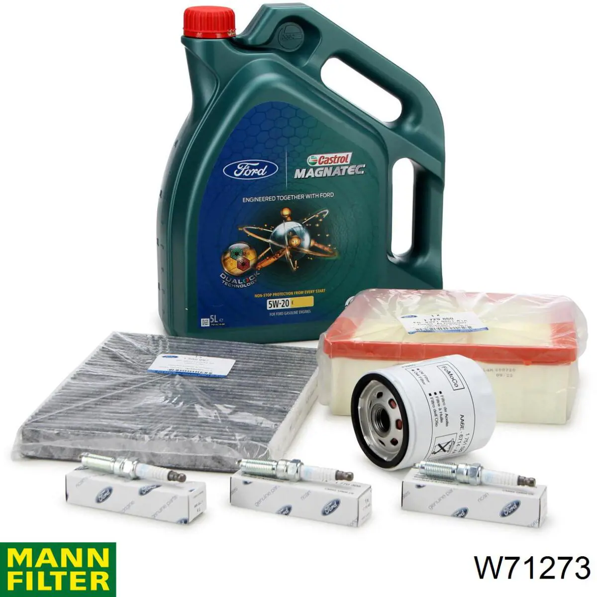 Масляный фильтр W71273 Mann-Filter