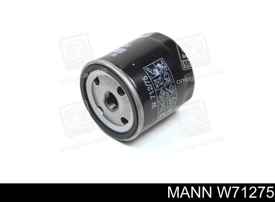 W71275 Mann-Filter масляный фильтр