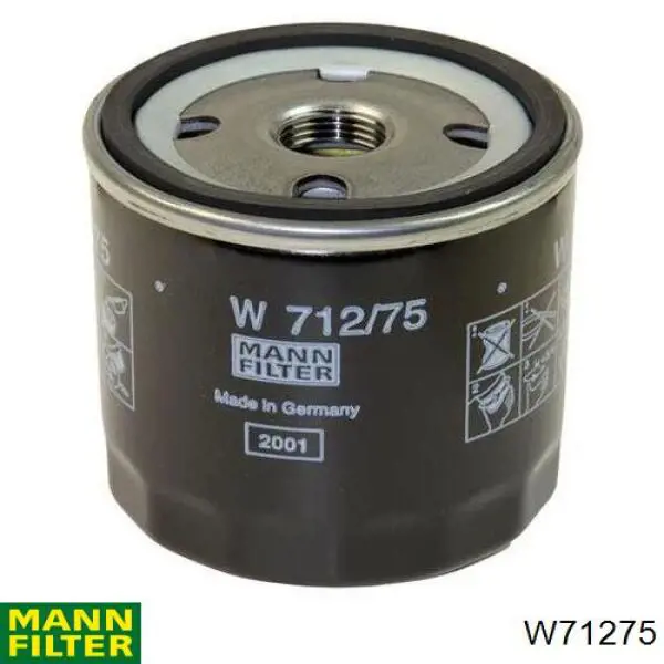 Корпус масляного фильтра Mann-Filter W71275 цена, от 3.71 USD