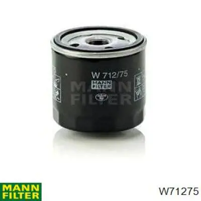 Купить W71275 Mann-Filter Корпус масляного фильтра