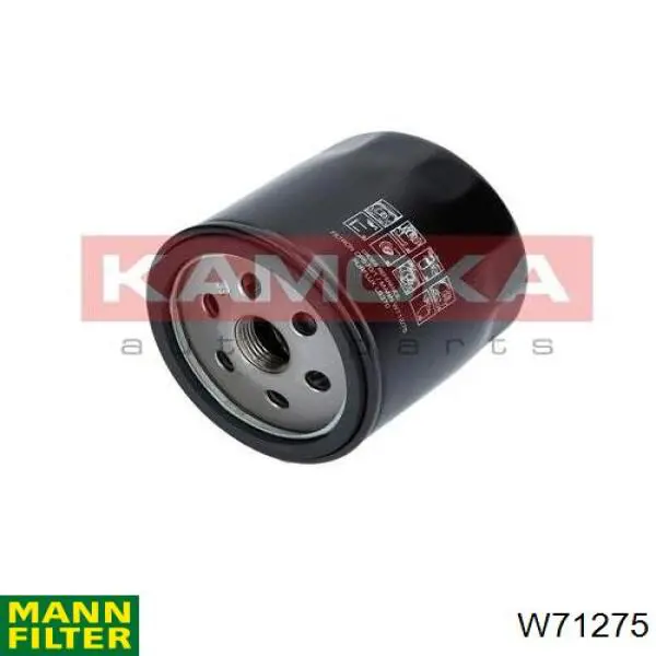  Корпус масляного фильтра Mann-Filter W71275