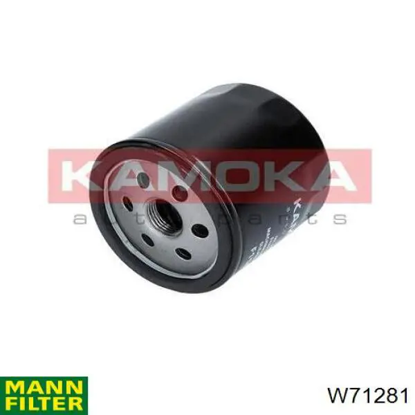 Масляный фильтр W71281 Mann-Filter