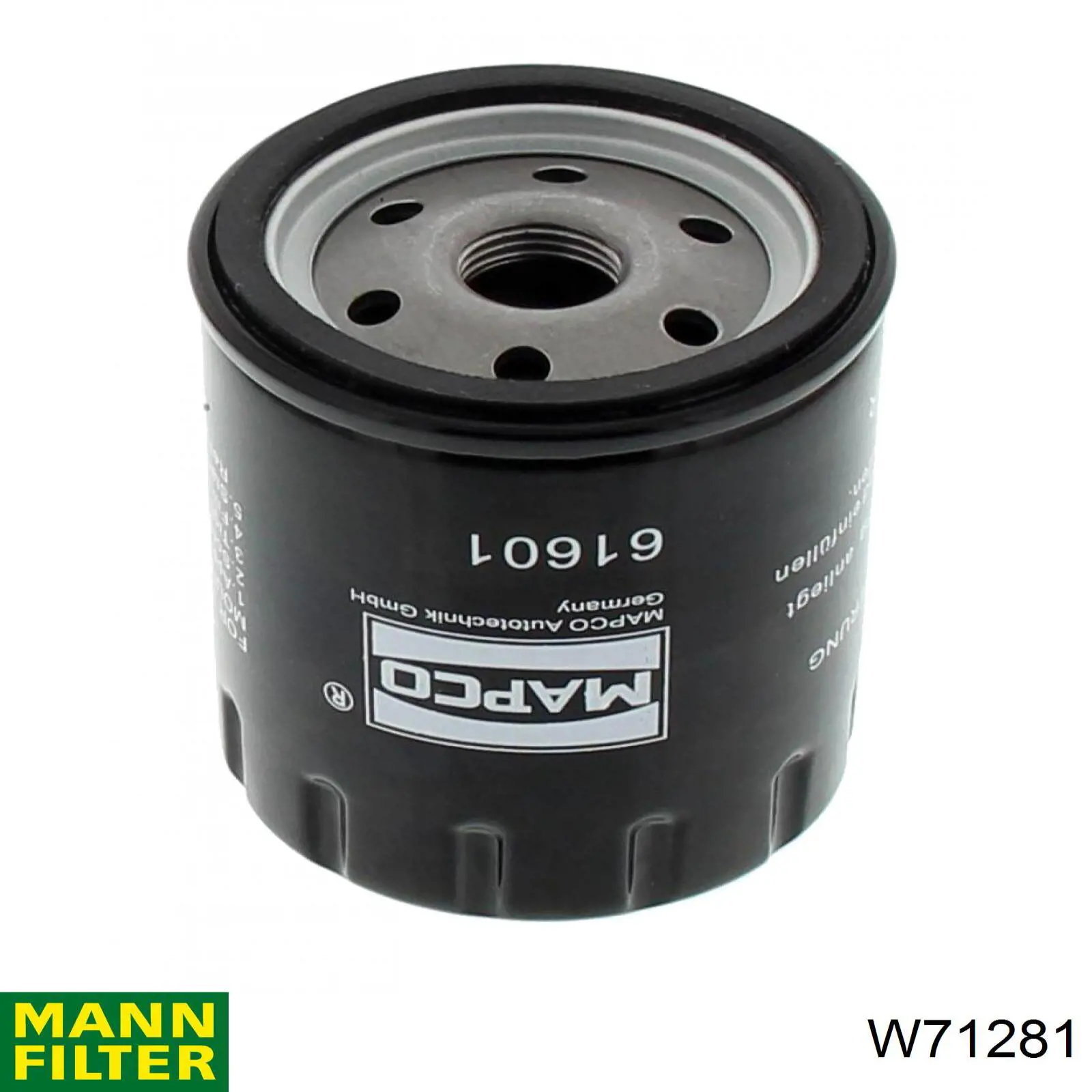 Купить W71281 Mann-Filter Фильтр центробежный очистки масла