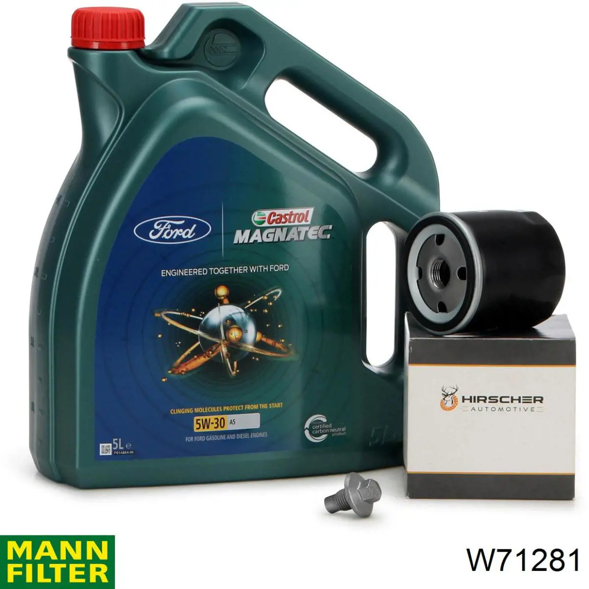 Фильтр очистки масла центробежный Mann-Filter W71281 цена, от 3.68 USD