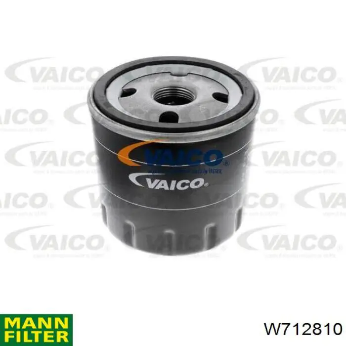 Масляный фильтр W712810 Mann-Filter