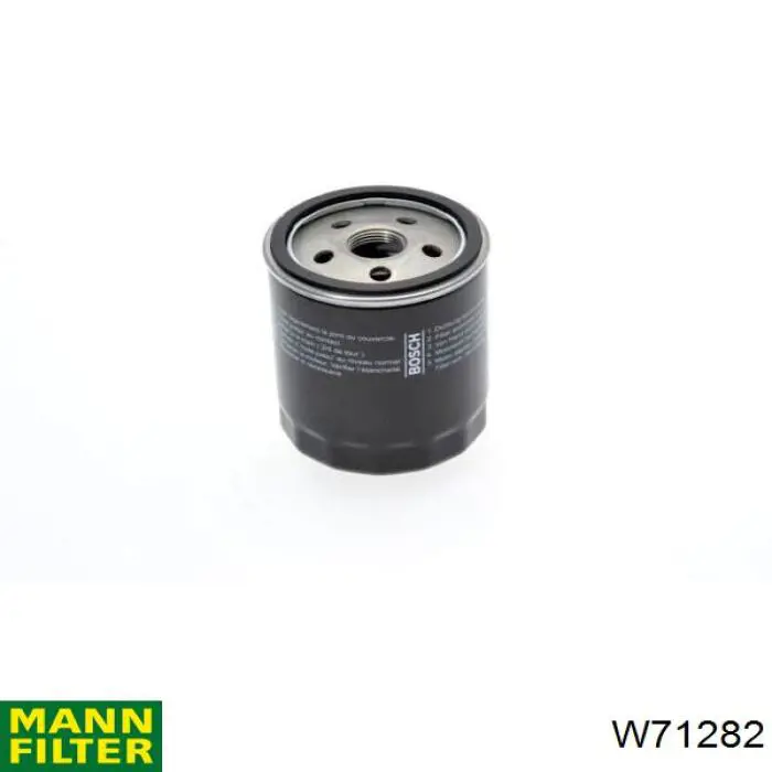 W71282 Mann-Filter масляный фильтр