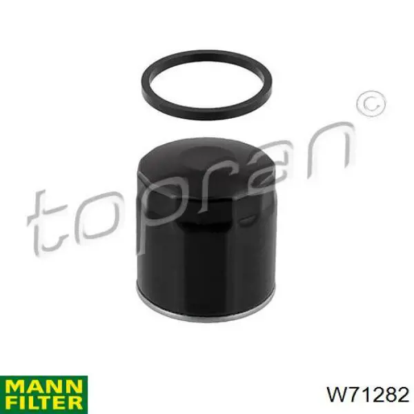 Масляный фильтр W71282 Mann-Filter