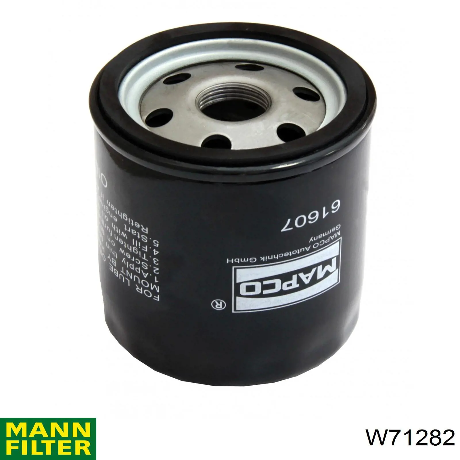 W71282 Mann-Filter Масляный фильтр двигателя