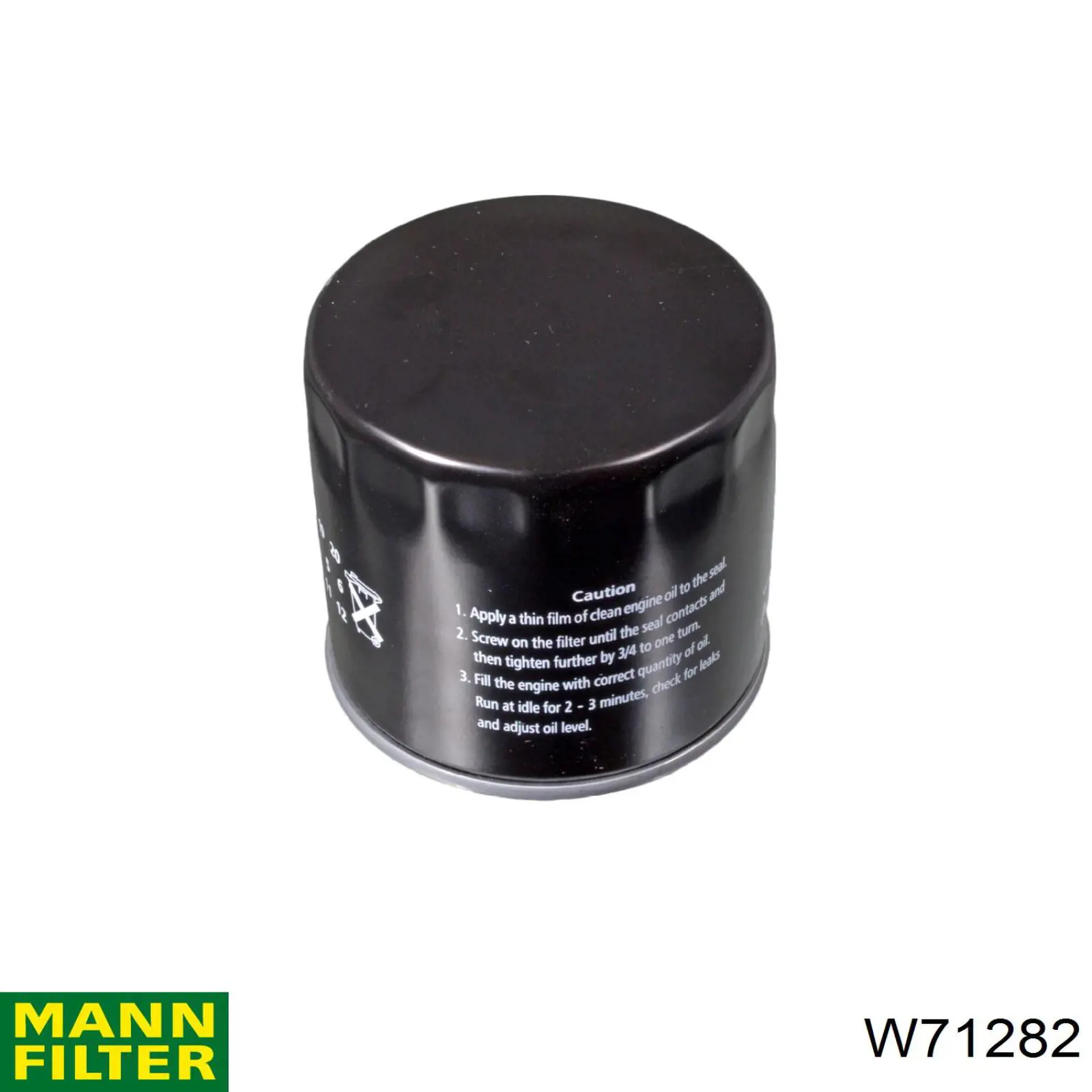 Filtro de aceite W71282 Mann-Filter