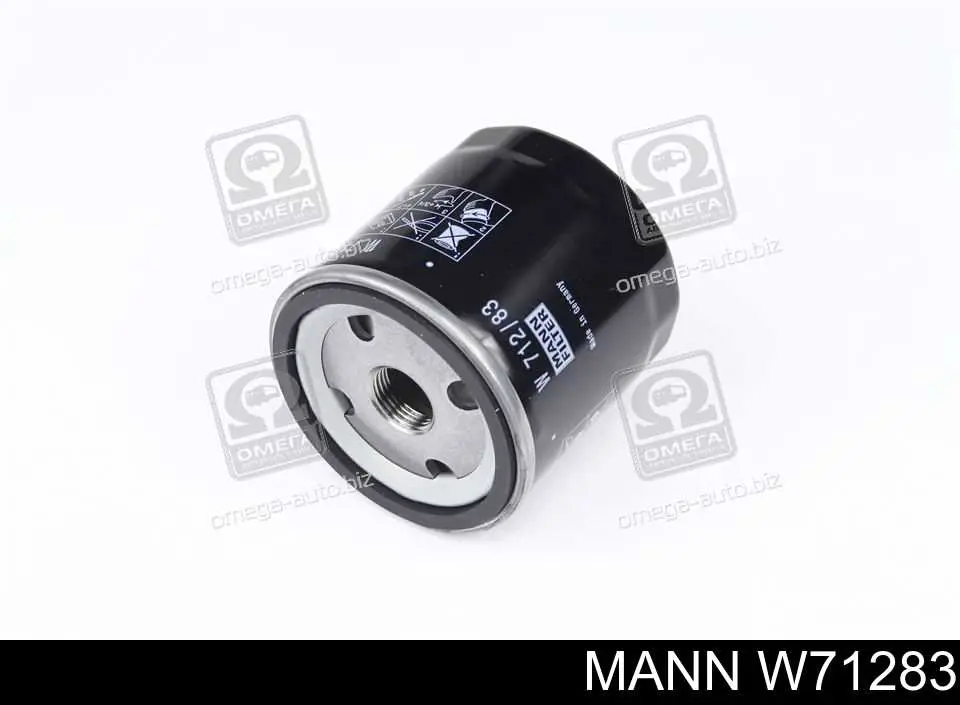 Фильтр масляный Mann-Filter W71283