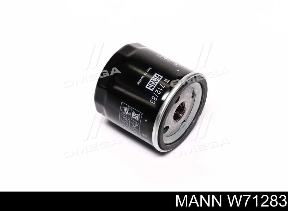 Фильтр очистки масла центробежный Mann-Filter W71283 цена, от 7.17 USD