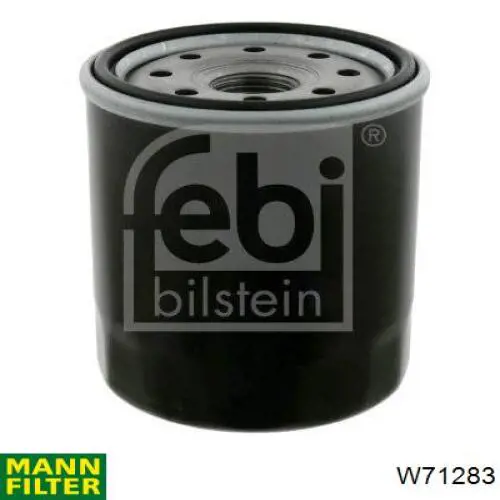 W71283 Mann-Filter Масляный фильтр двигателя
