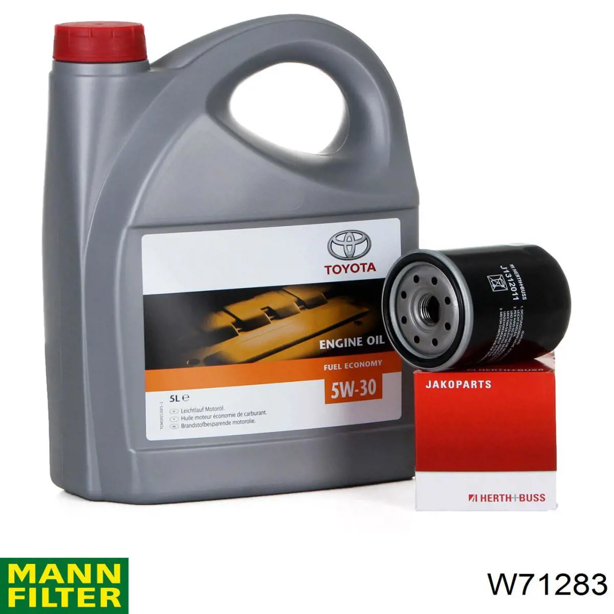 Фильтр очистки масла центробежный Mann-Filter W71283 цена, от 7.17 USD