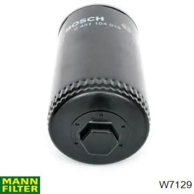 Фильтр масла Mann-Filter W7129