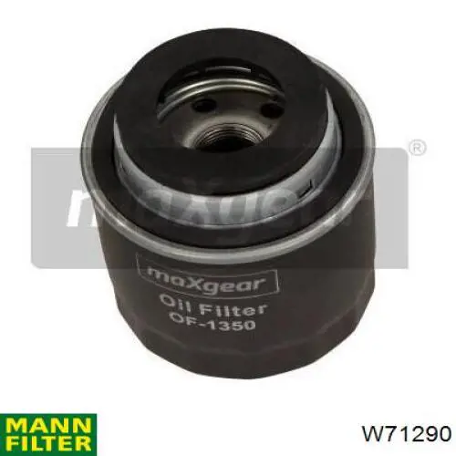 W71290 Mann-Filter масляный фильтр