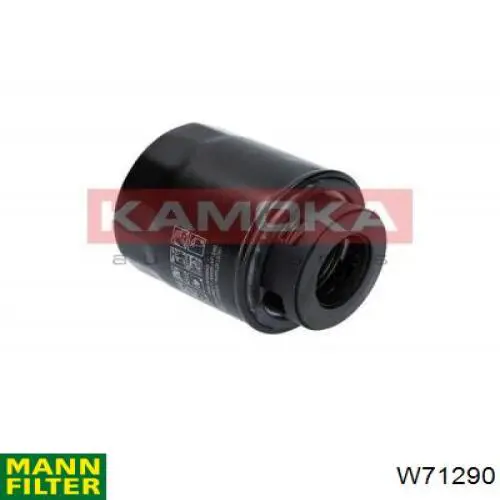 W71290 Mann-Filter Масляный фильтр двигателя