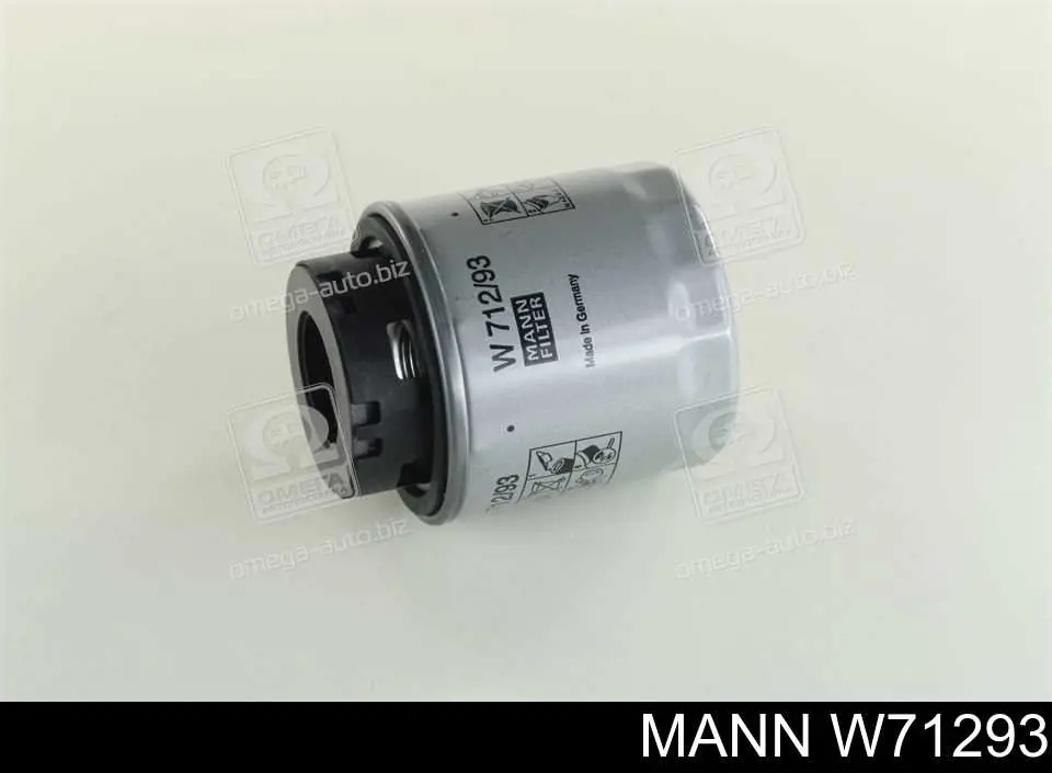 W71293 Mann-Filter масляный фильтр