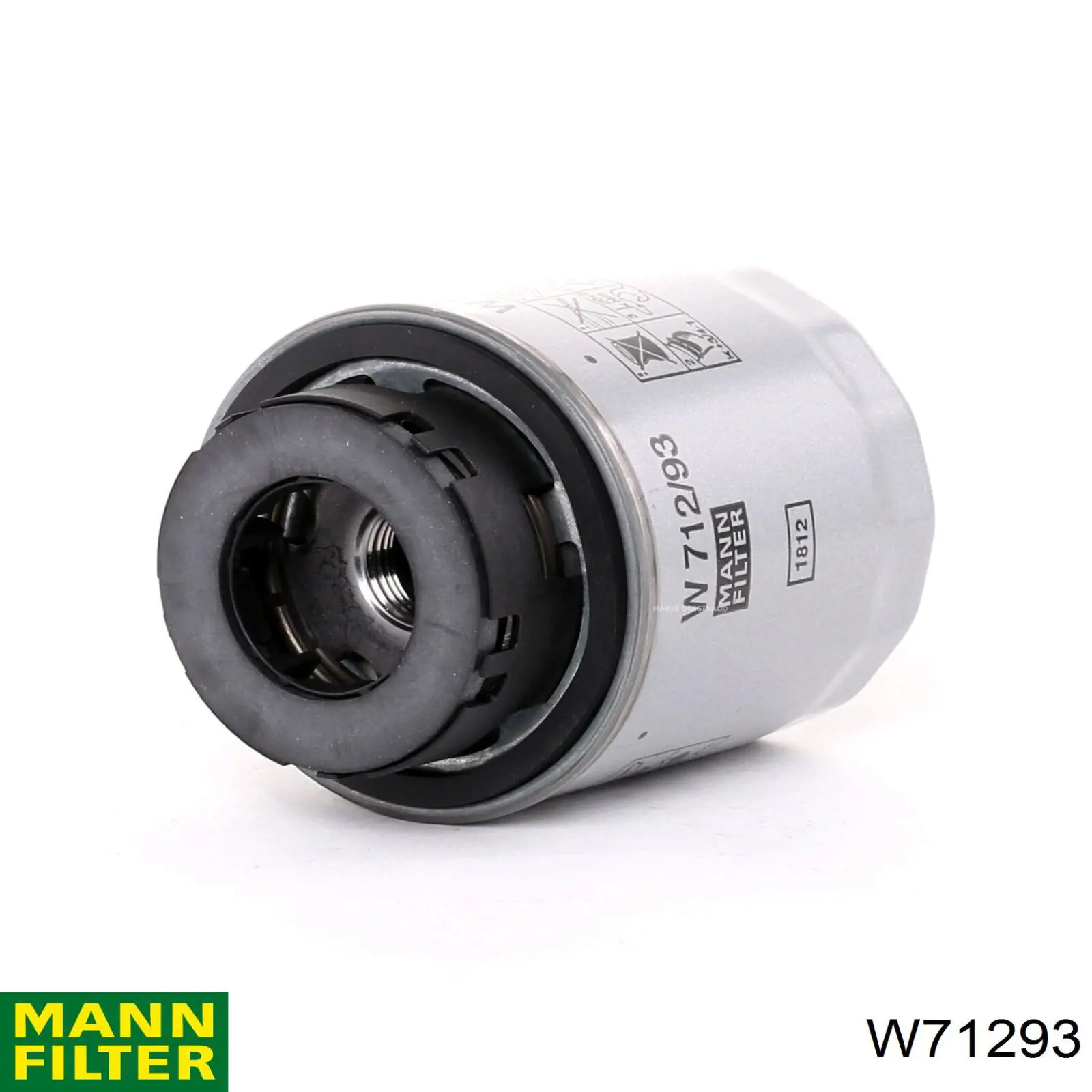 Фильтр очистки масла центробежный Mann-Filter W71293 цена, от 12.84 USD
