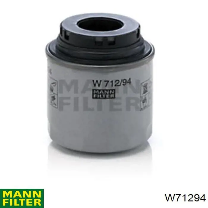 Масляный фильтр W71294 Mann-Filter