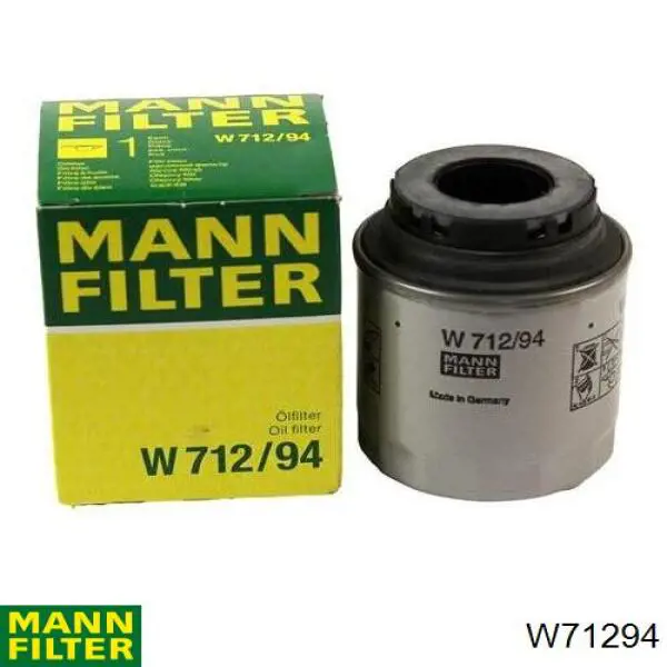 W71294 Mann-Filter масляный фильтр