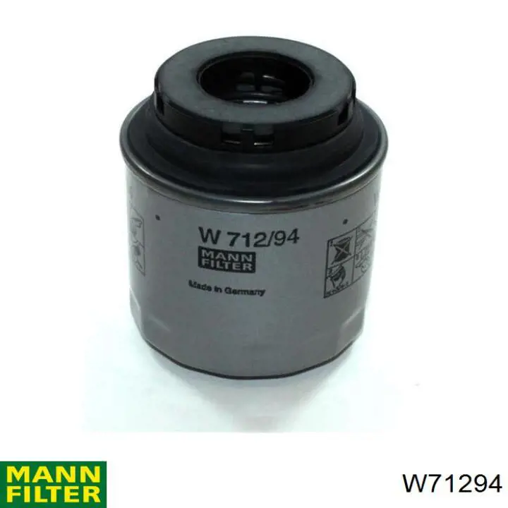 Filtro de aceite W71294 Mann-Filter