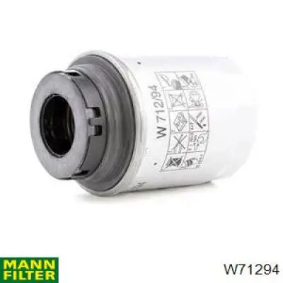 Купить W71294 Mann-Filter Фильтр центробежный очистки масла