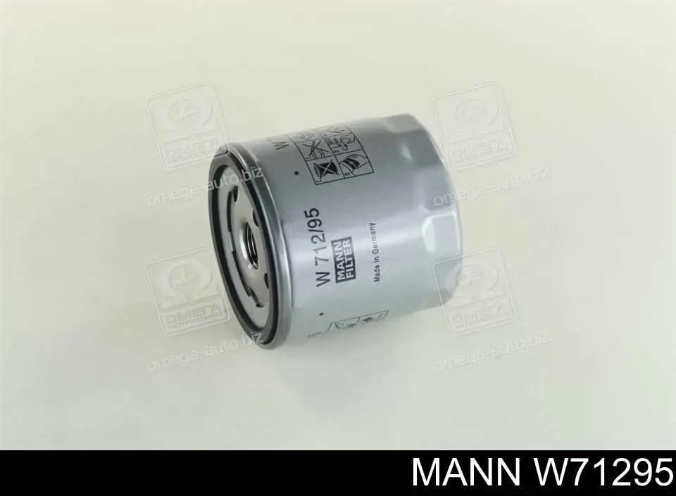 W71295 Mann-Filter масляный фильтр