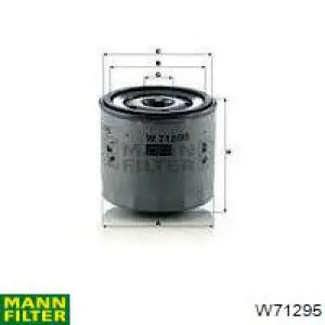 Масляный фильтр W71295 Mann-Filter