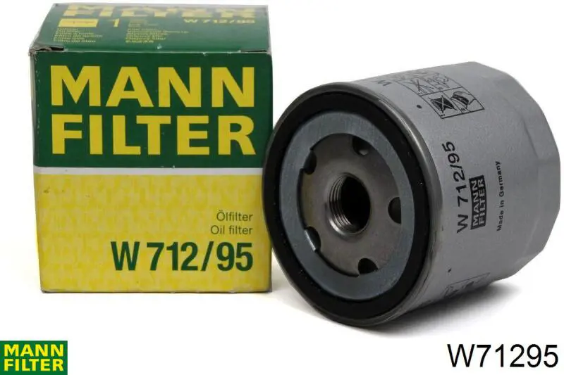 Фильтр масла Mann-Filter W71295