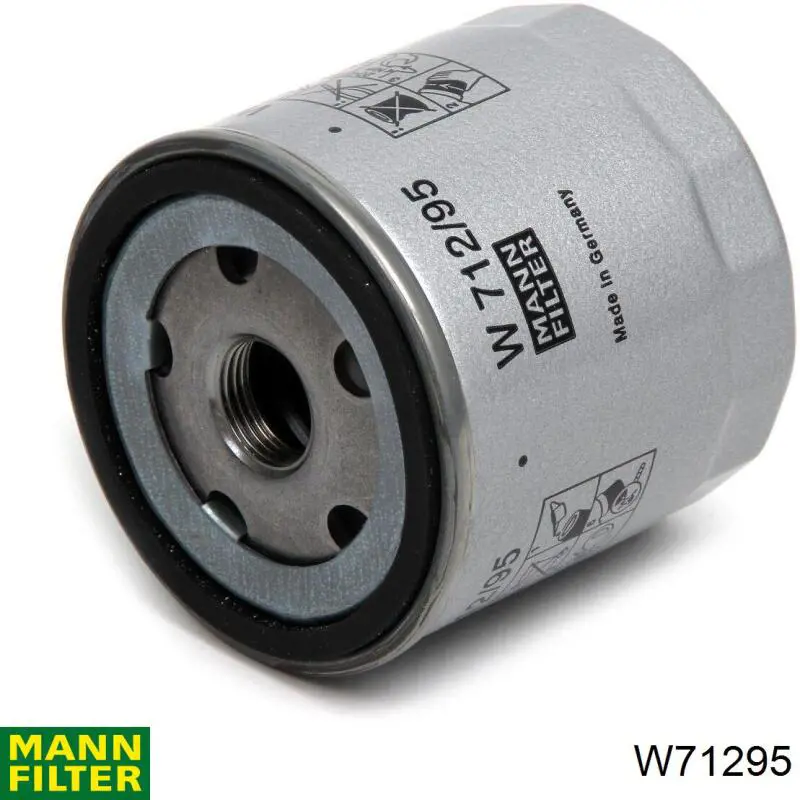 W71295 Mann-Filter Масляный фильтр двигателя