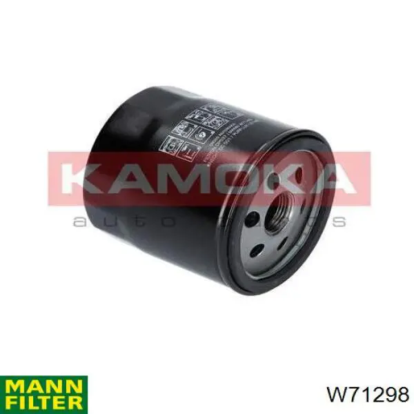 Фильтр очистки масла центробежный Mann-Filter W71298 цена, от 9.09 USD