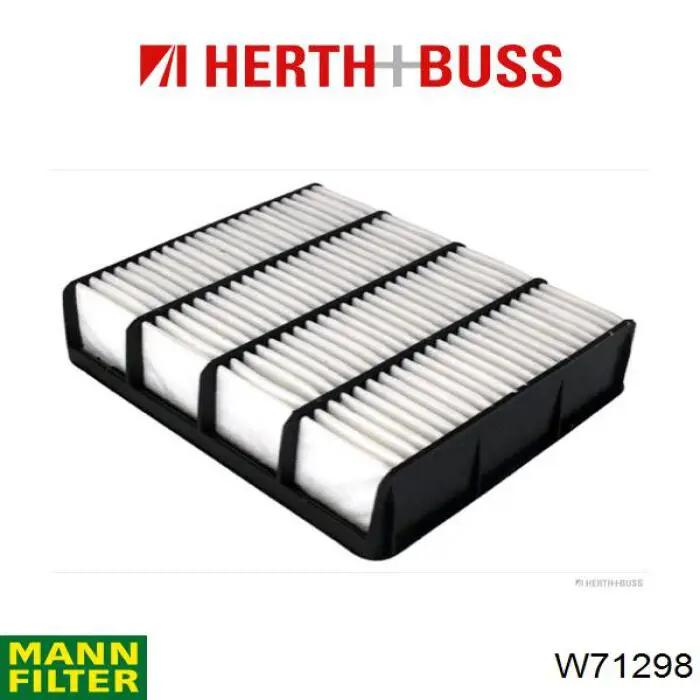 W71298 Mann-Filter Масляный фильтр двигателя