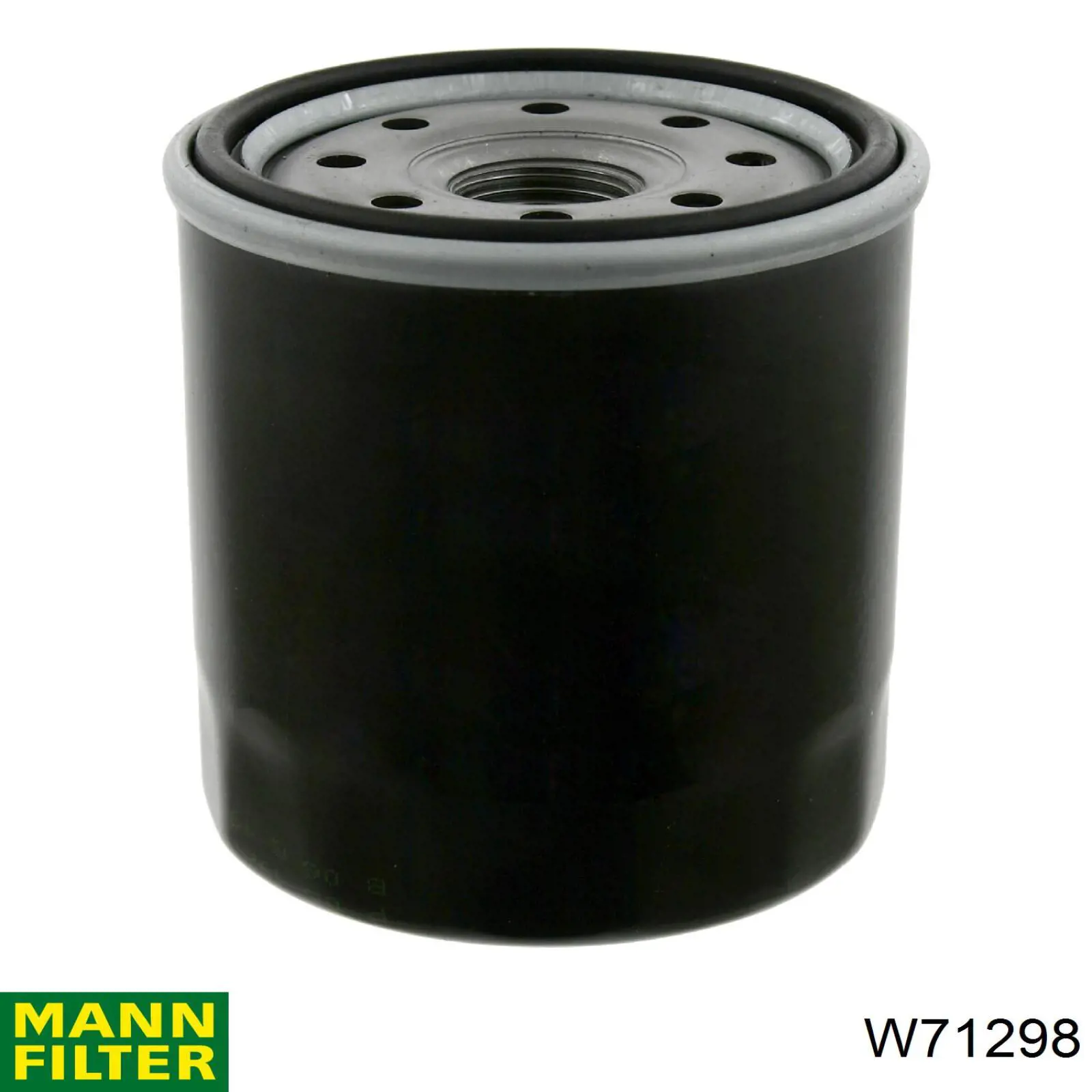 Filtro de aceite W71298 Mann-Filter