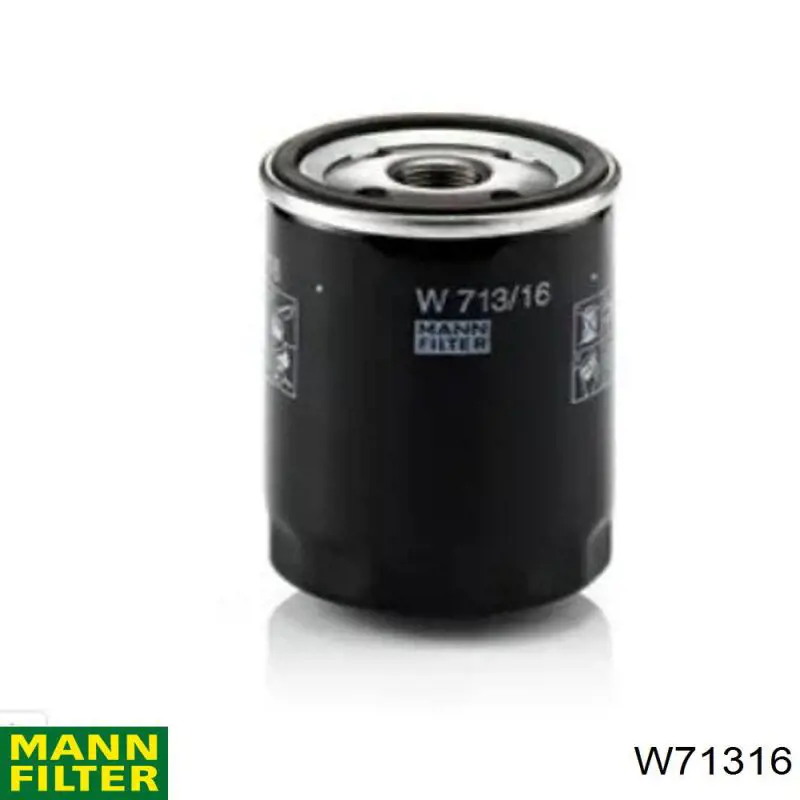 W71316 Mann-Filter масляный фильтр