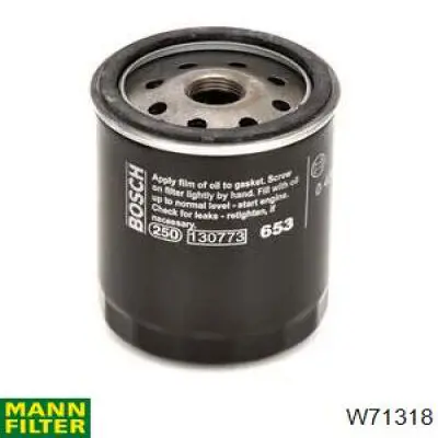 W71318 Mann-Filter масляный фильтр