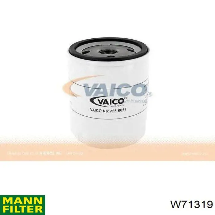 Масляный фильтр W71319 Mann-Filter