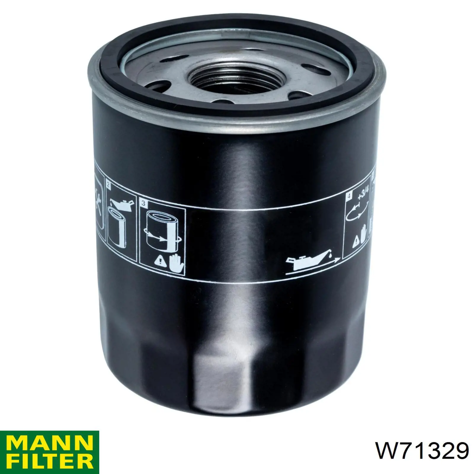 W71329 Mann-Filter масляный фильтр