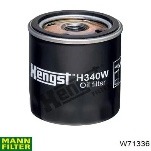 W71336 Mann-Filter масляный фильтр