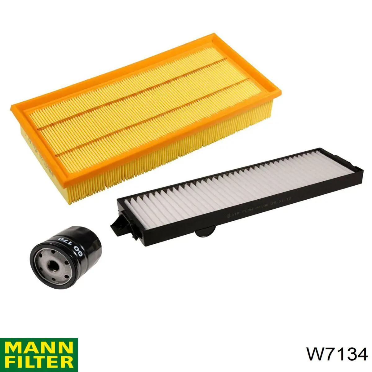 Купить W7134 Mann-Filter Фильтр центробежный очистки масла